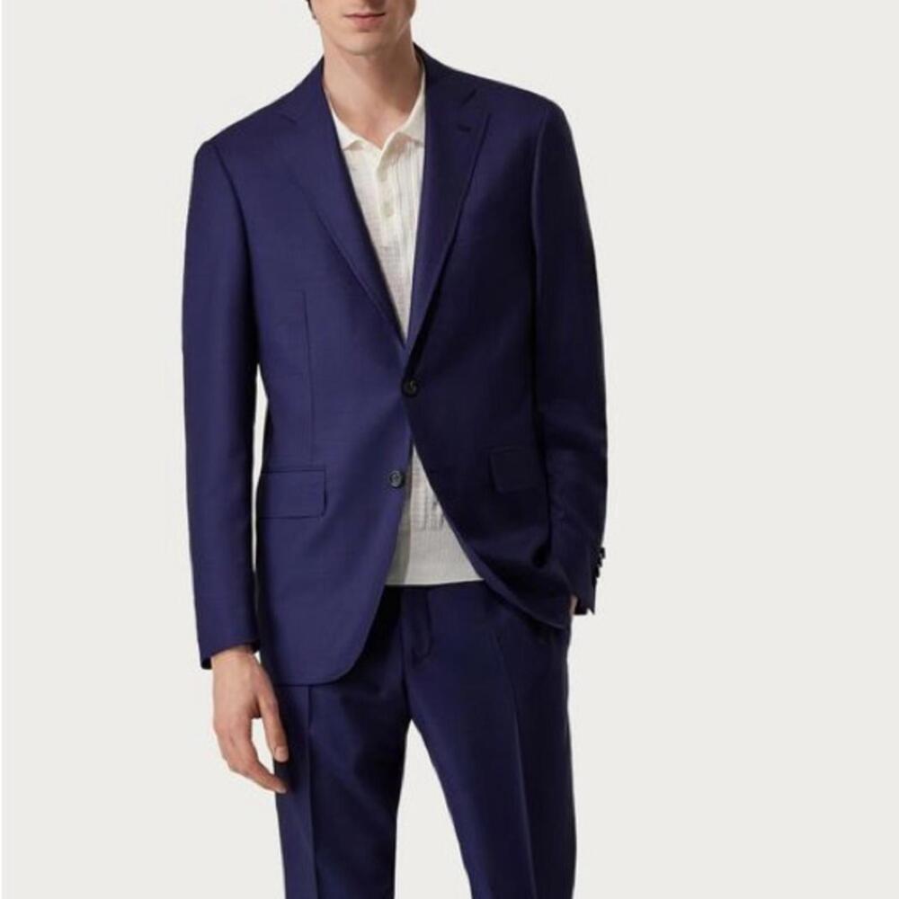 Canali Kei​​ Blazer Size 52 New w/Tag Retail $1,895